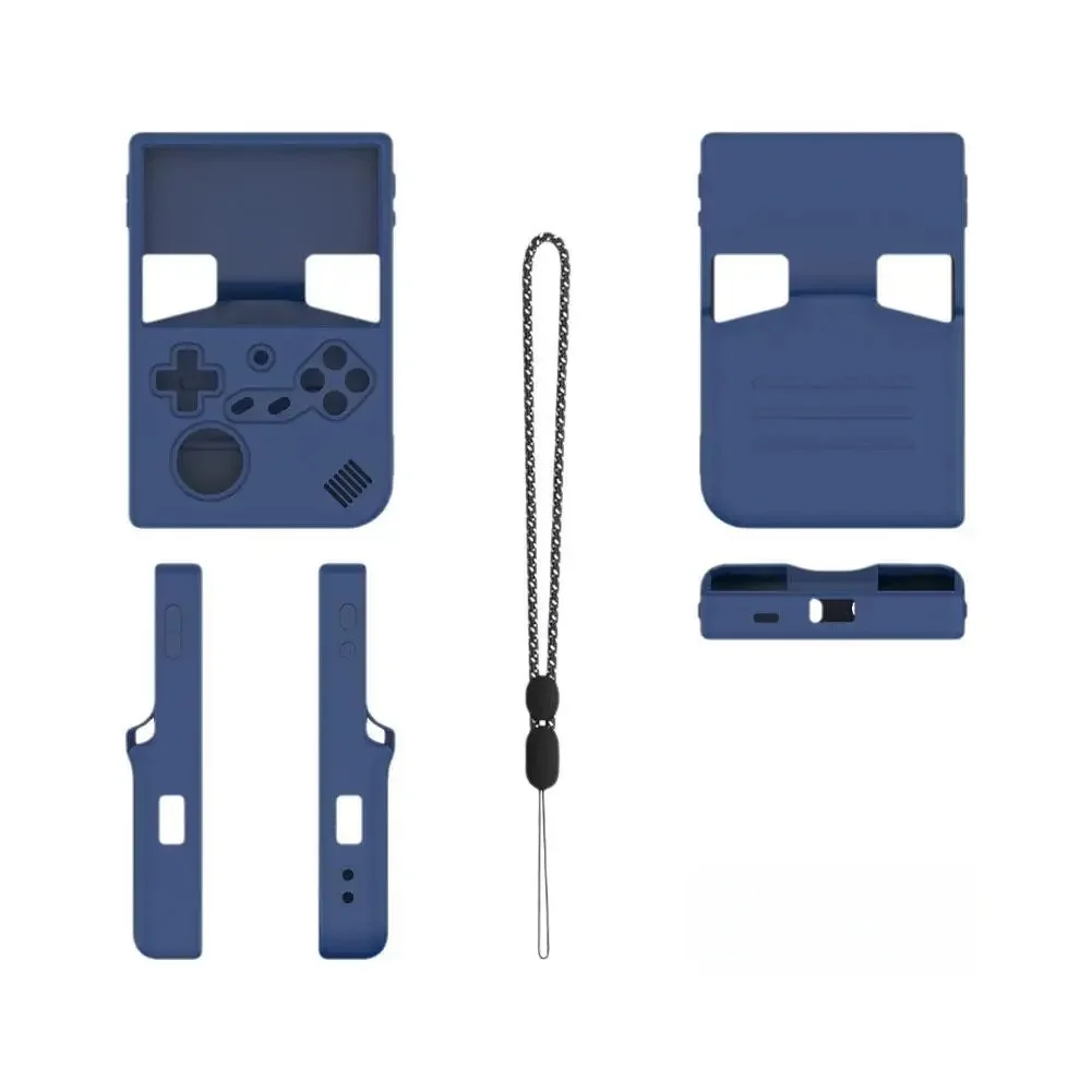 Pour ANBERNIC RG40XXV Console de jeu coque en silicone souple housse de protection antichoc pour Anbernic RG 40XXV Console coque accessoires