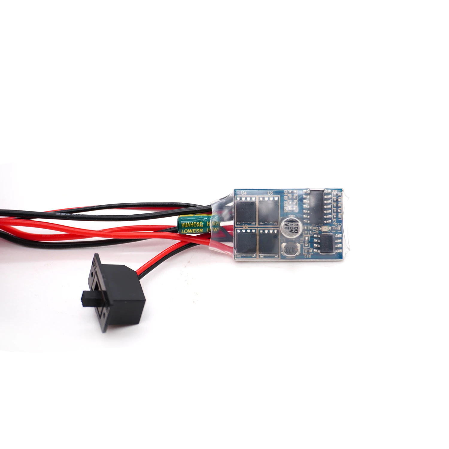 휴대용 DIY 미니 자동차 보트 부품 브러시드 ESC 20A 30A 마이크로 전기 속도 조절기 1/24 1/18 1/16 RC 모스키토 미니-z 자동차용