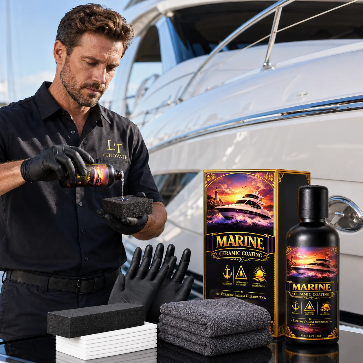 Ceramic Spray Silicon Dioxide Ceramic Coating Spray Professional Grade Protective Sealant Polish for Cars RVs Motorcycles Boats