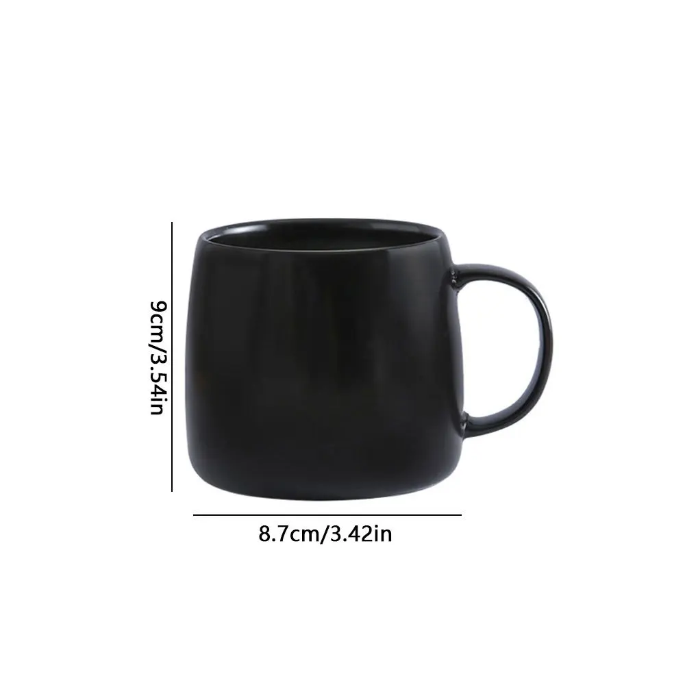Custom Name Christmas Initial Ceramic Mug, Buffalo Plaid Letter with Santa Hat Reindeer Antlers Print, Holiday Coffee Cup Gift.