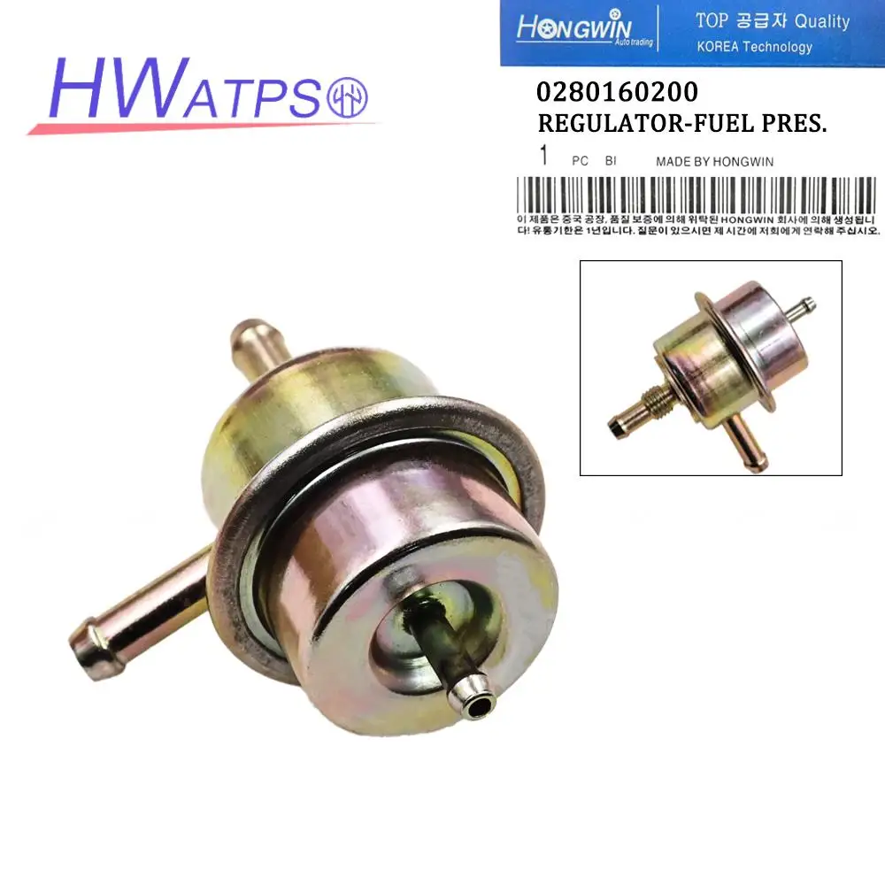 

3.0 Bar New Fuel Pressure Regulator 0280160200 0280160201 For BMW Citroen Peugeot Jaguar XJ6 XJ5 Porsche 912 914 VW Range Rover