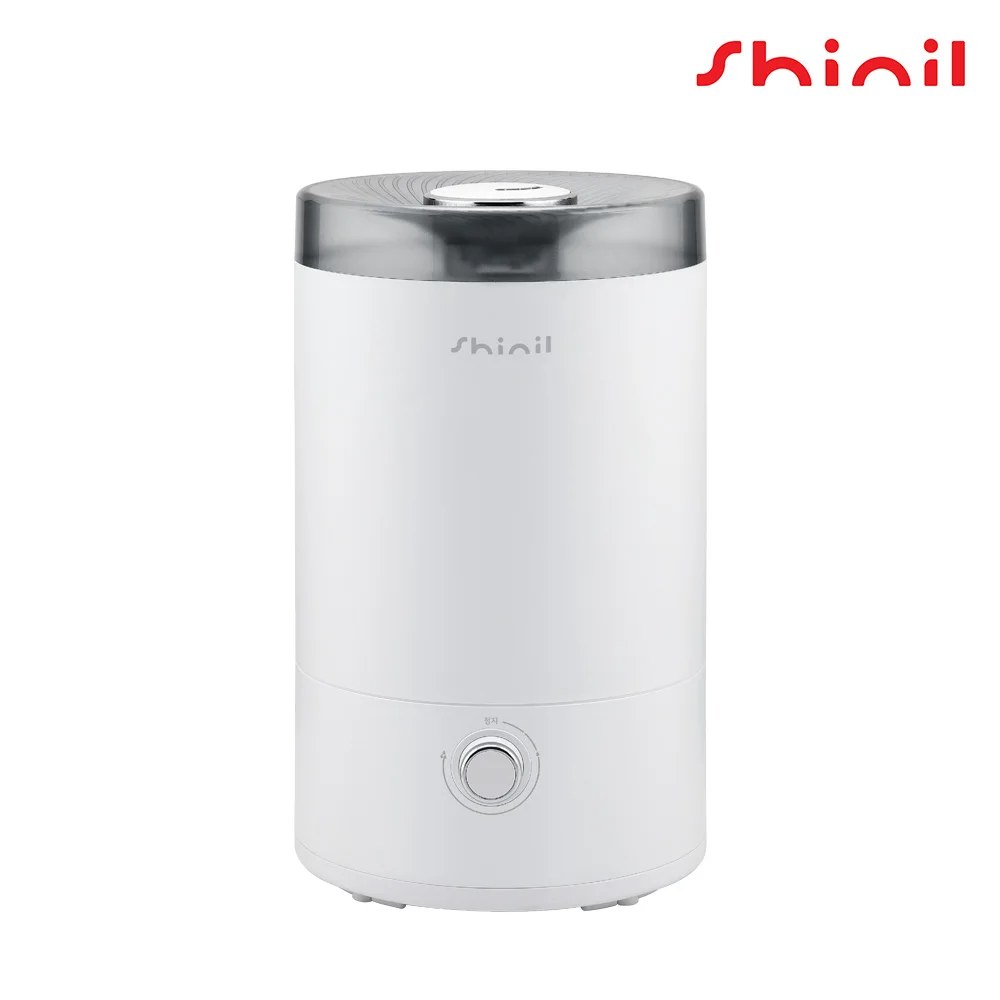 Shinil Ultrasonic 4L Humidifier SUH-PJF40KP Dial-type Perfect Separation Bucket Cleaning