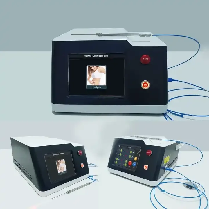 980 diodo laser 1470nm liposuction machine 2 in 1 professional lipolysis surgery machine 1470 laser endolifting machine