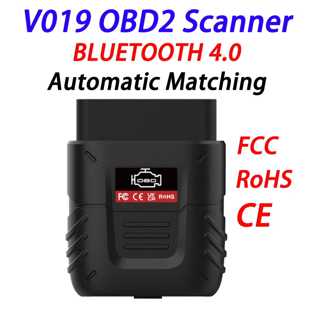 

OBD2 Diagnostic Scanner Blue-tooth 4.0 obdII Car Tool elm327 4.0 for Hon-da Ci-vic Acc-ord Fit Peu-geot Cit-roen Vvv Au-di