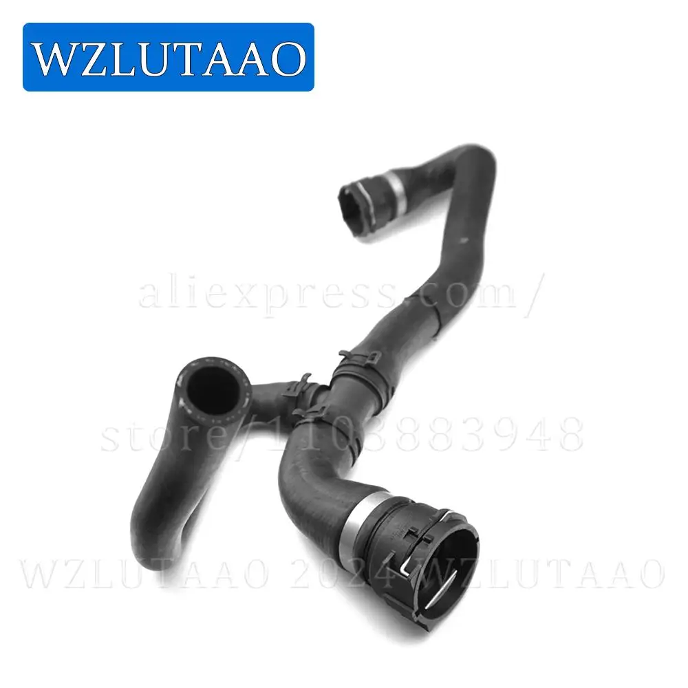 Engine Upper Radiator Coolant Hose Pipe Line For Audi A8 D3 S8 Quattro 2004-2010 2.8 3.2 BDX BPK CJBA 4E0121101BT 4E0 121 101 BT