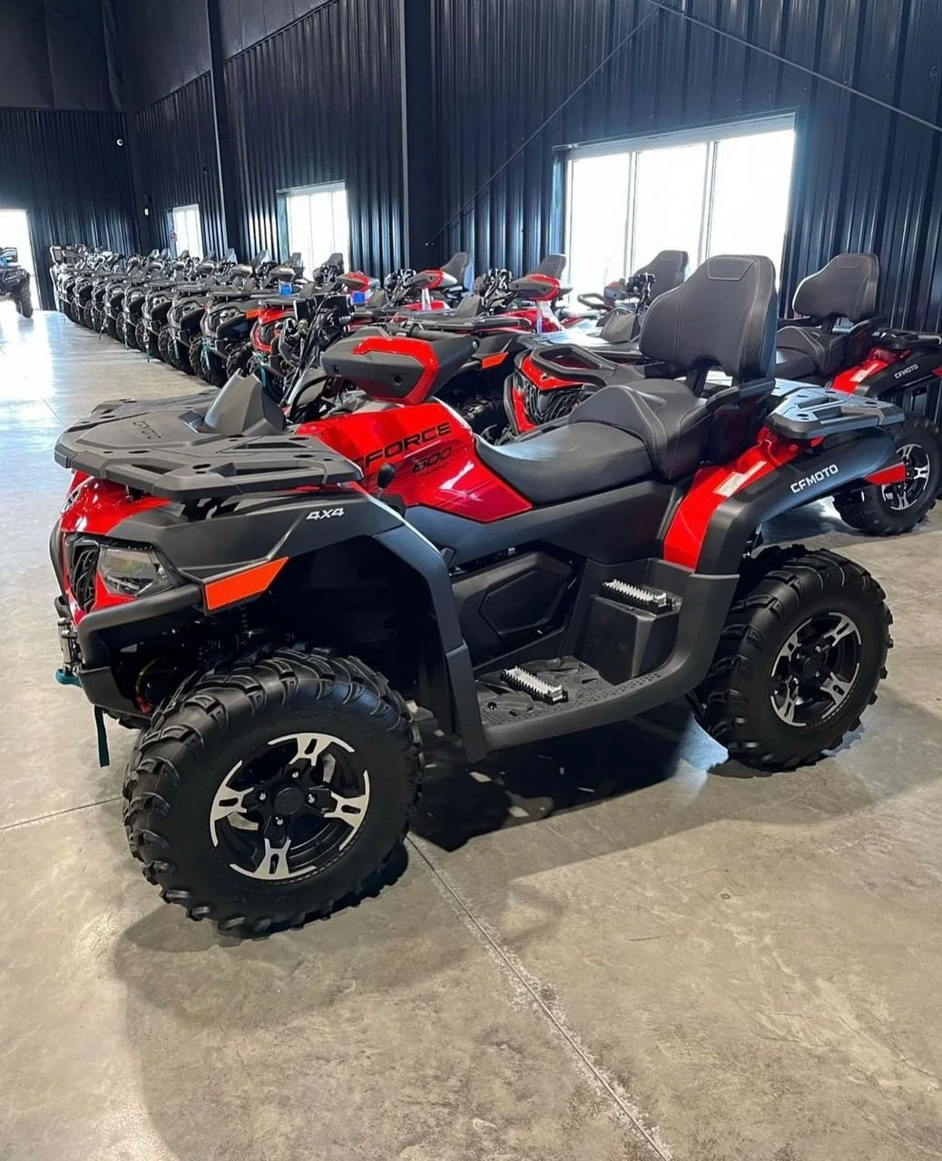 BRAND NEW CFMOTO 600cc ATV 4X4 CFORCE ATV UTV quad