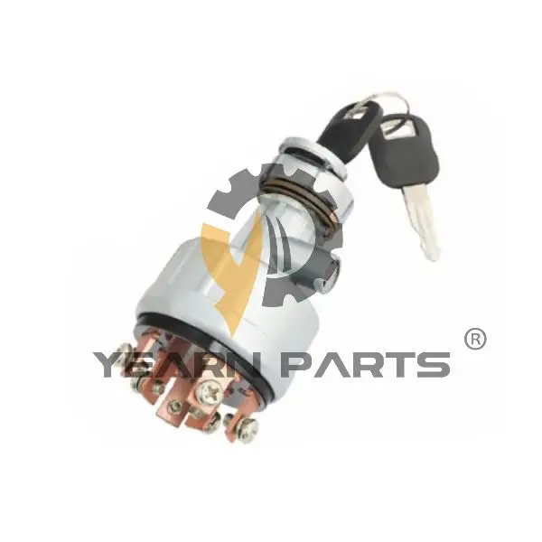 

YearnParts ® Starting Ignition Switch With 6 Lines 7Y-3918 7Y3918 for Caterpillar Excavator CAT 320 320N 321C 325C 307 307B 307C