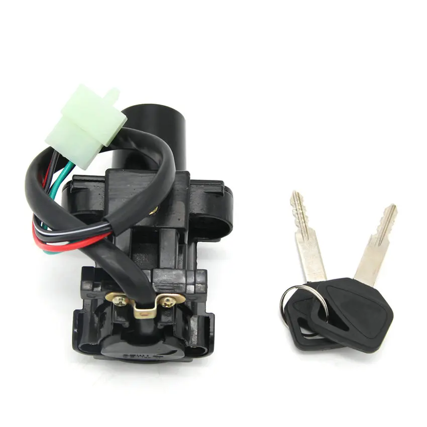 Motorcycle Ignition Keys Switch Lock Parts For Honda CBR900RR CBR929 CBR954 CB400 VTEC 2 3 4 CB1300F SUPER FOUR 35100-MBZ-A40