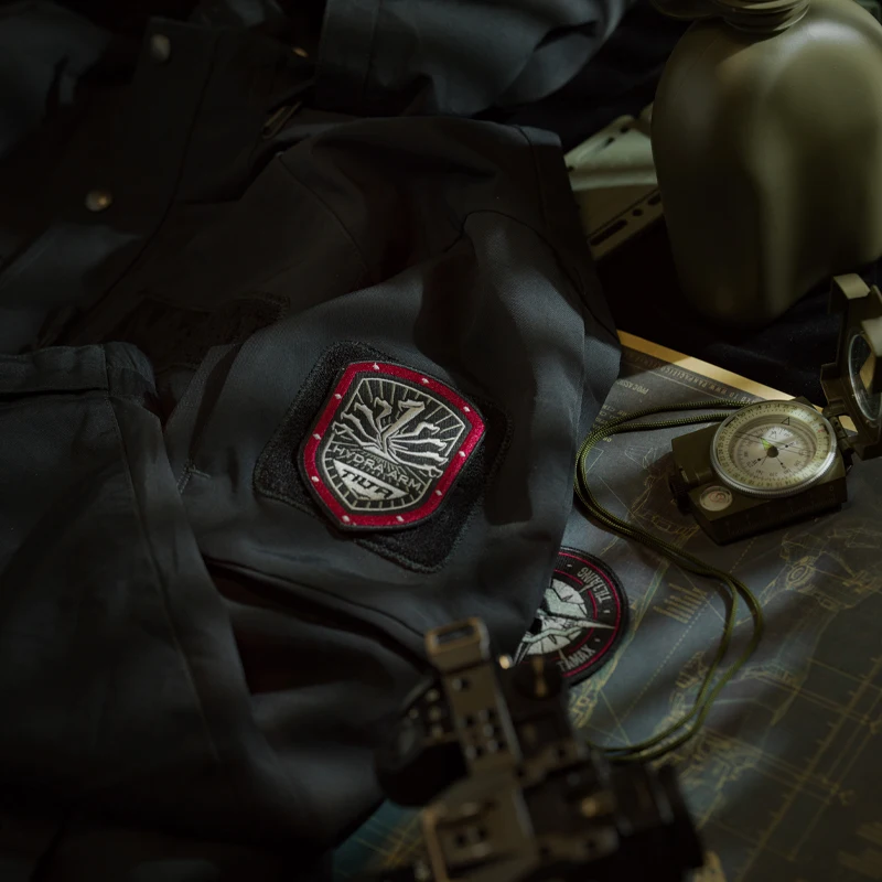 TILTA Fashion Epaulettes Commemorative Edition-TILTA LOGO/HYDRA logo/ARM CAMERA logo