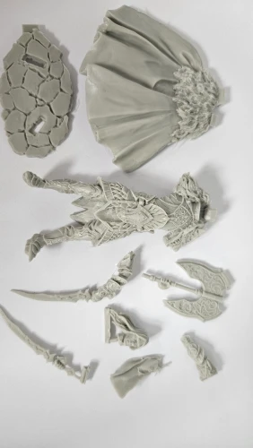 Buyer photo of this resin kit