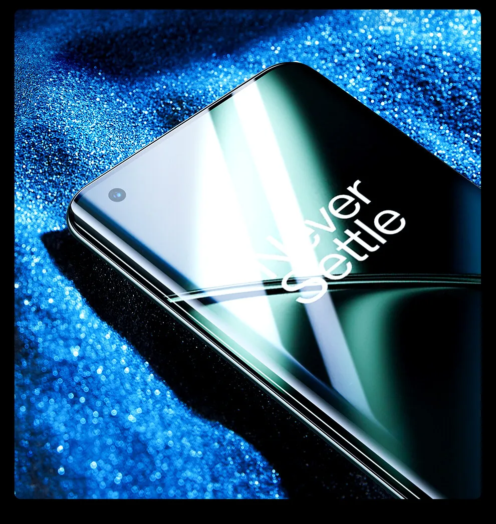 Защитная пленка SmartDevil для Oneplus 11 10 Pro, квантовая пленка с полным покрытием, с защитой от отпечатков пальцев, для OnePlus Ace 2 Pro