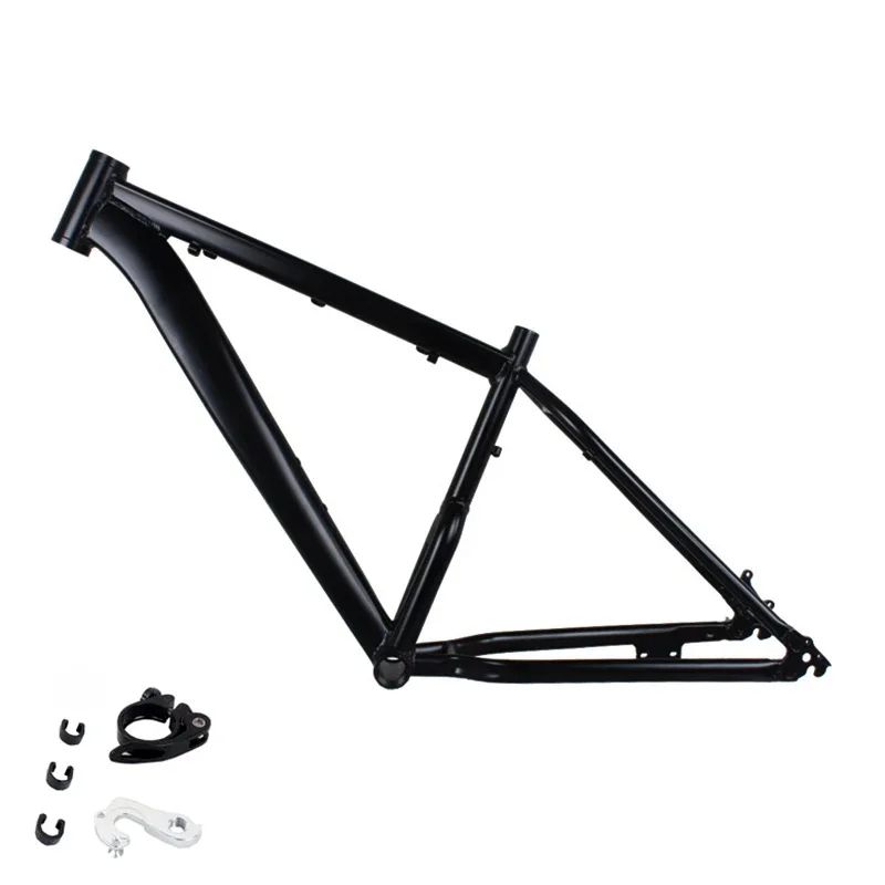 AliExpress 26 inch Snow Bike Aluminum Alloy frame 17 inch Beach Bike disc brake frame 26*4.0 tire bike