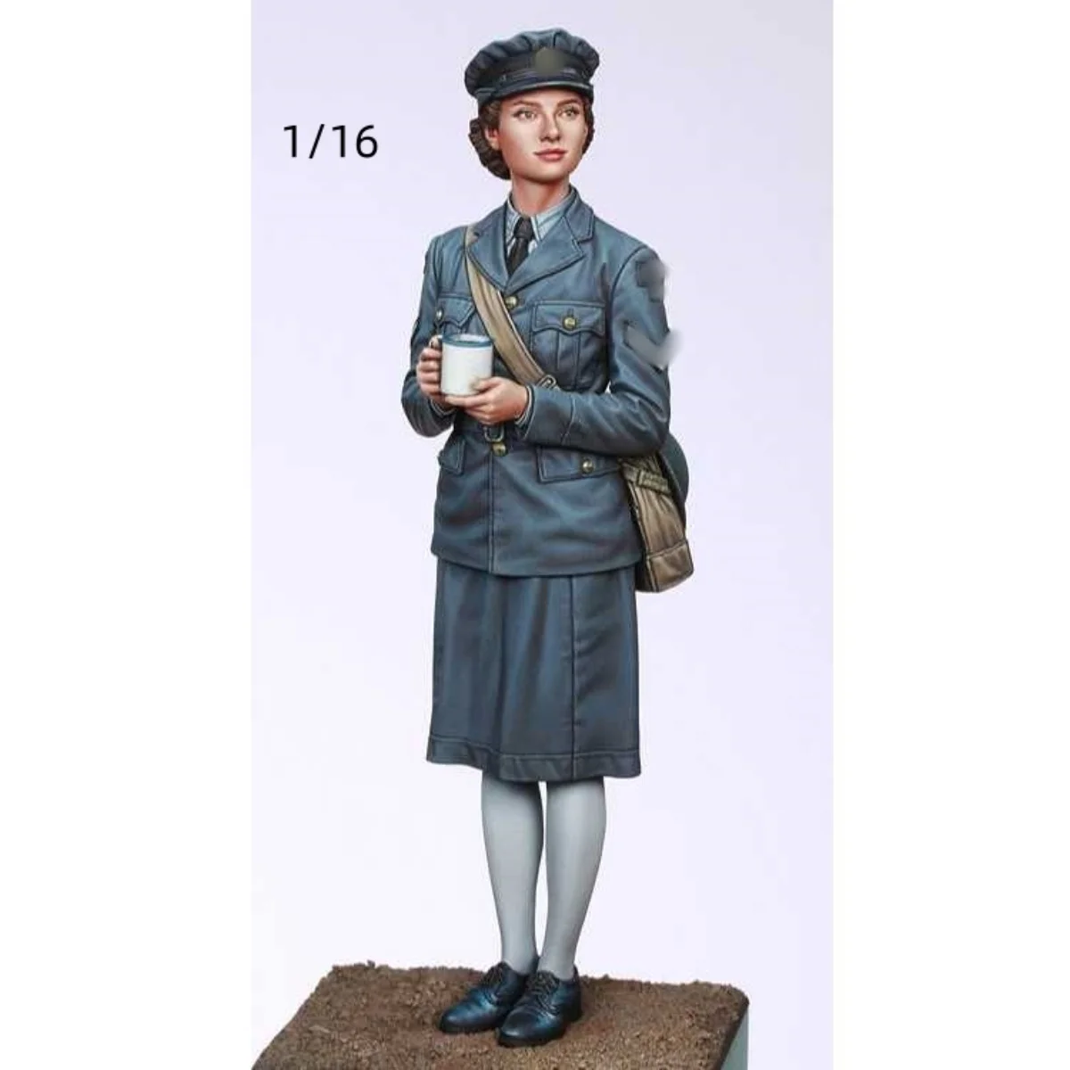 

Модель из смолы 1/16, военная тематика GK, женщина-помощник начальника отдела, несобранный и неокрашенный набор 1003