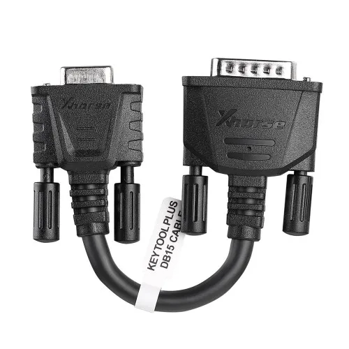 Xhorse Prog DB15 15 Cable XDKP26 Work with Xhorse VVDI Key Tool Plus good quality