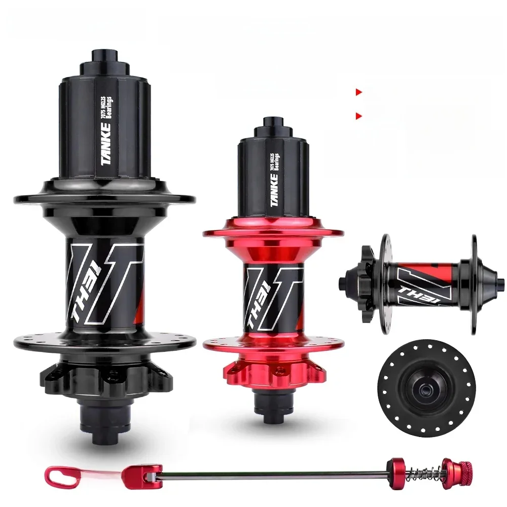 AliExpress TANKE 120 Click MTB Hub,6 NBK Bearing drum,for 8,9,10,11,12 Speed Mountain Bike Disc Brake,Bicycle accessory,32 Holes,36 Holes