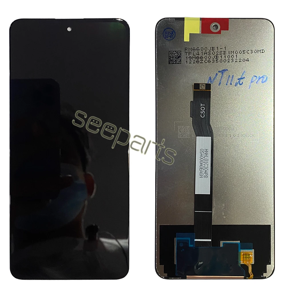 Tested Well For Xiaomi Redmi Note 11T Pro LCD Display With Touch Screen Digitizer Assembly For Xiaomi Poco X4 GT LCD Screen