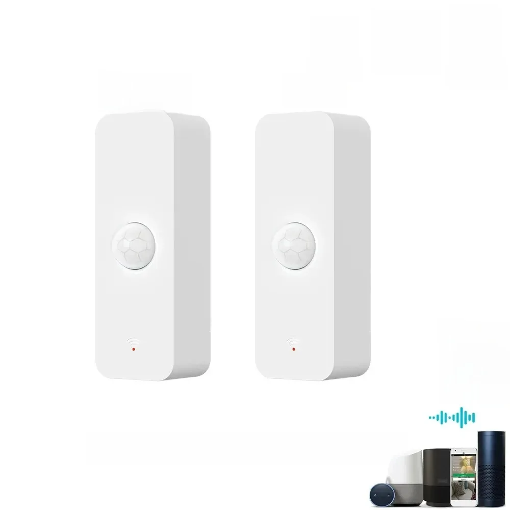 Tuya WiFi Zigbee PIR Motion Sensor Smart Home Human Body Infrared Detector Security Smart Life Works With Alexa Google Home — zdjęcie 2