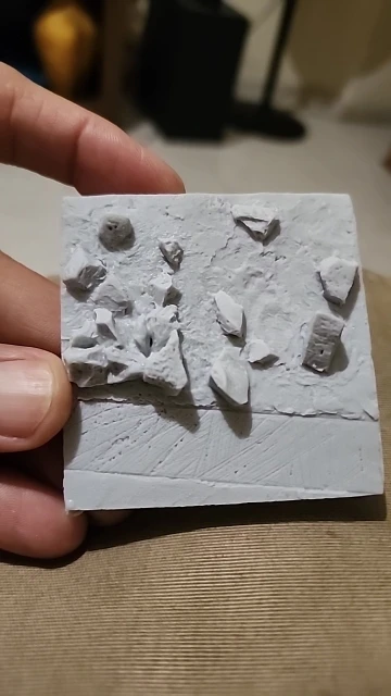 Buyer photo of this resin kit