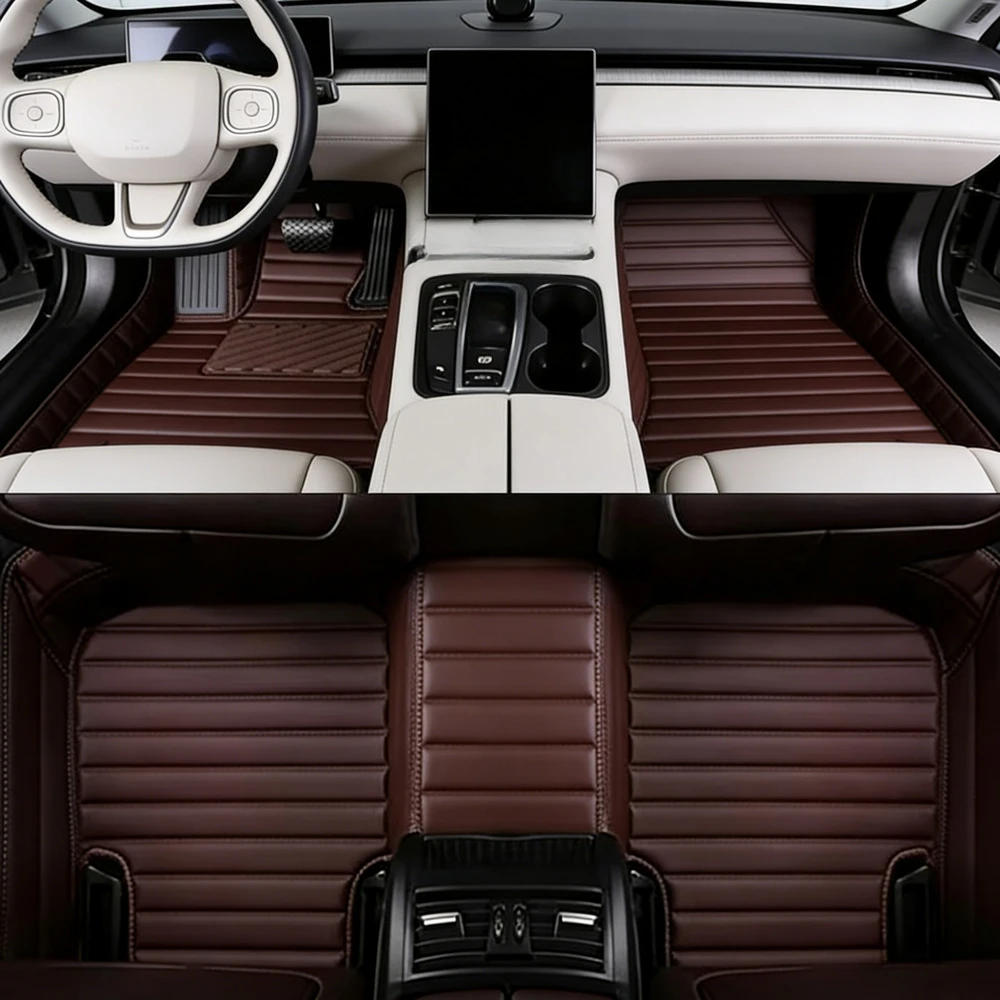 Alfombrillas antideslizantes 3D para coche, personalizadas, para Aston Martin DBS V8 5.3L 1969-1972, 2 asientos, resistentes al desgaste, inodoras, para todas las estaciones, duraderas, resistentes, hechas a medida, alfombrillas decorativas interiores delanteras y traseras para coche