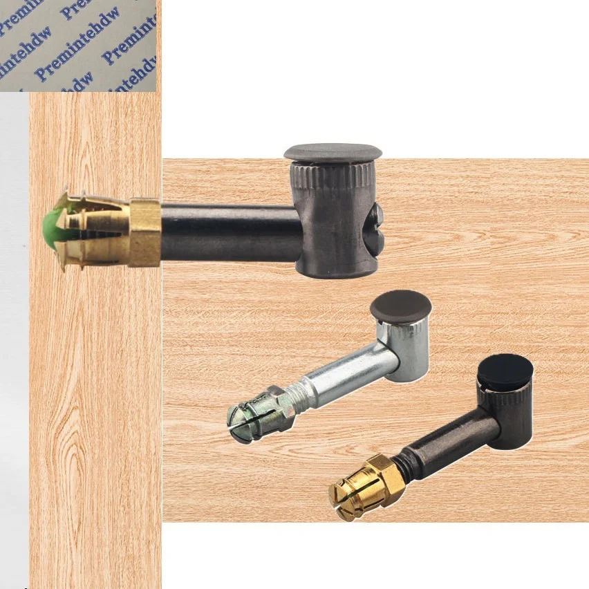 

20 шт., соединительный болт для мебели, электронная гайка, натяжение с шестигранным ключом, крышка магнита для вождения