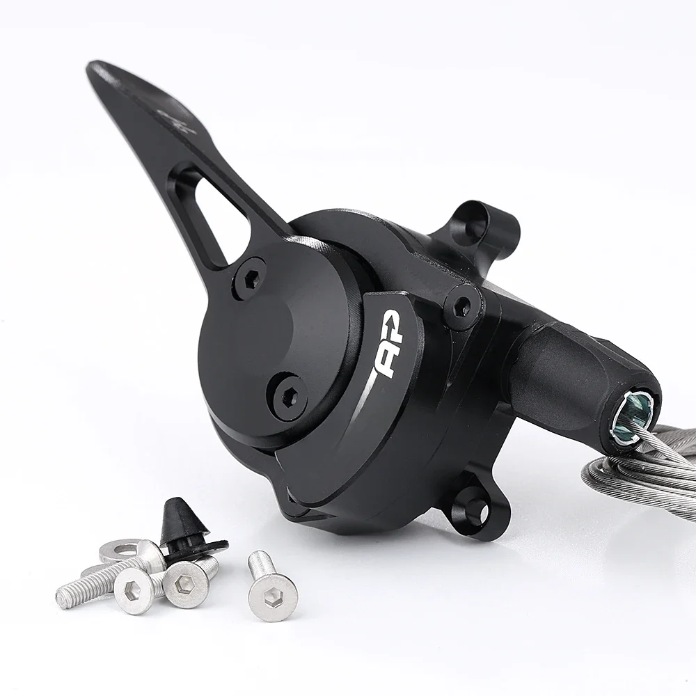 AliExpress NONE H&H Innovation For Brompton Folding Bicycle 7-Speed 11-Speed Shifter Compatible With Original Brake Levers