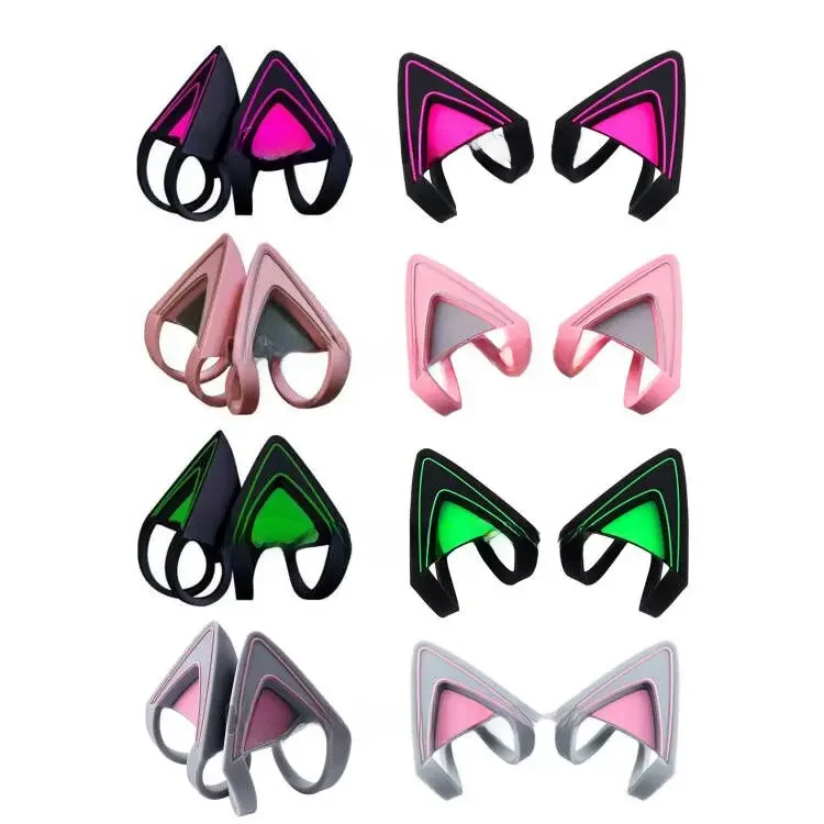 1 para Kitty Cat Ears 3 kolory dla RAZER Kraken V2 special / Kraken 2019 / Kraken TE / 7.1 V2 Headphone Headset Customer DIY — zdjęcie produktu 7