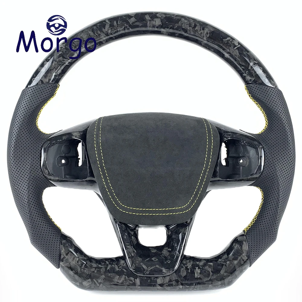 

For Ford Focus MK3 Car Steering Wheel Custom Forged Carbon Fiber Steering Wheel