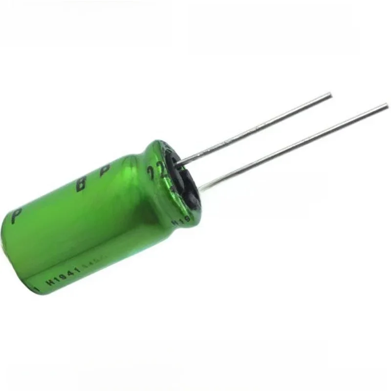 10szt/lot Nichicon MUSE BP ES Niepolarny Niepolarny Bipolarny Kondensator HiFi Audio 4.7uf 10uf 22uf 47uf 100uf 16V 25V 50V Miedziane nóżki — zdjęcie produktu 7