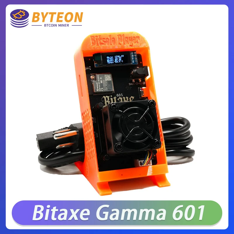 Bitaxe Gamma 601 Bitcoins Miner 1.2TH/S Asik Btc Miner Asic Mining Crypto Miners solo mining Drawing machine miners for crypto