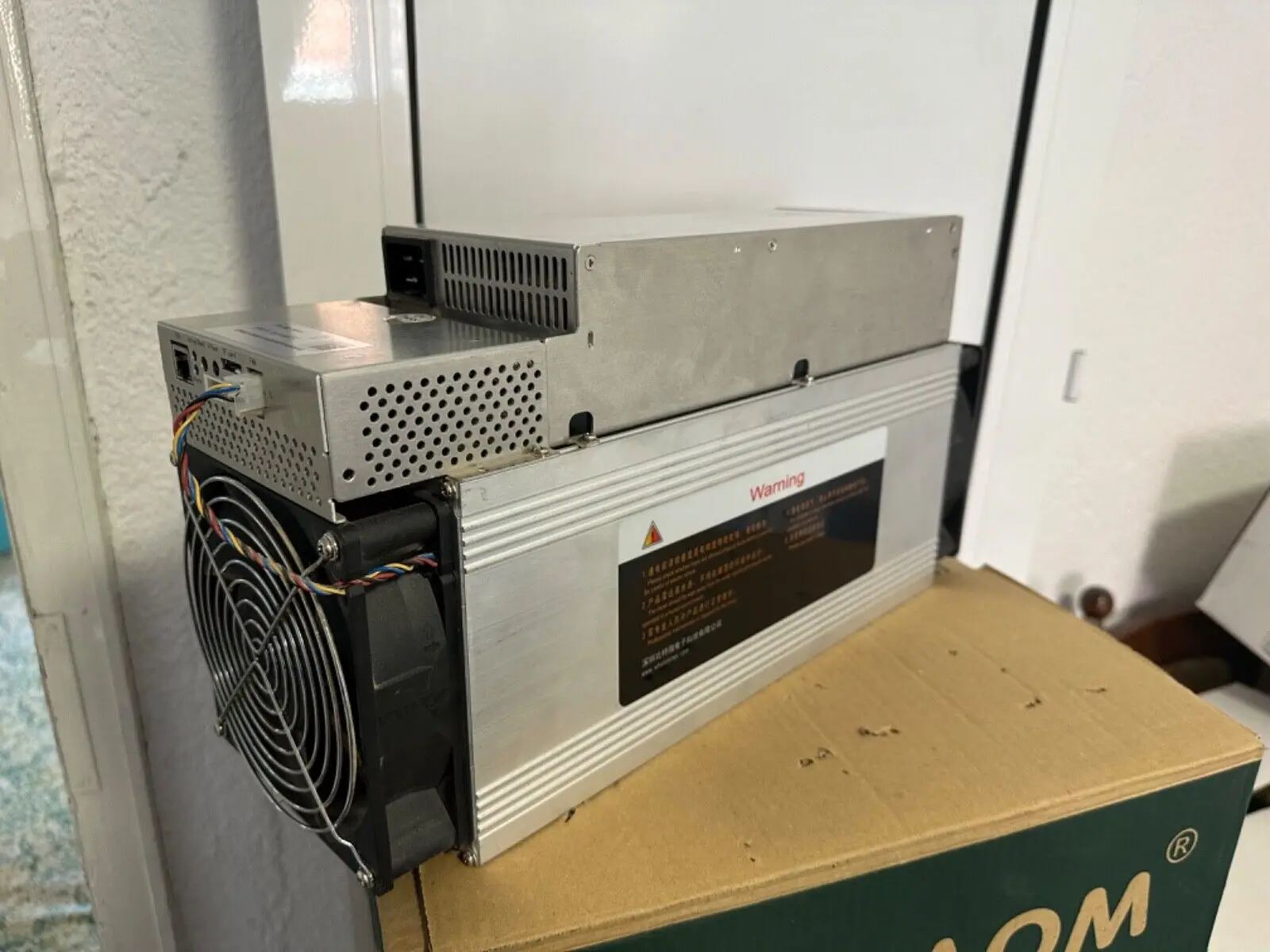 NA KUP 4, OTRZYMAJ 2 Whatsminer M60 172TH 3500 W