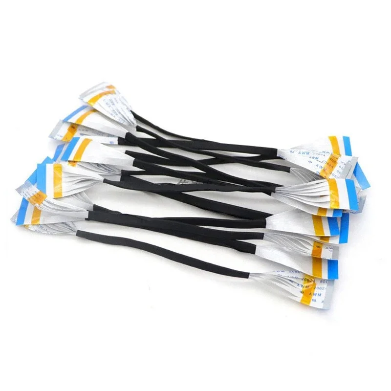 2 sztuki FPC FFC elastyczny kabel płaski AWM 20624 80C 60V VW-1 A/B typ 0.5mm 100/150/200/250mm 22P/24/26/30/34/36/38/40 szpilka — zdjęcie 2