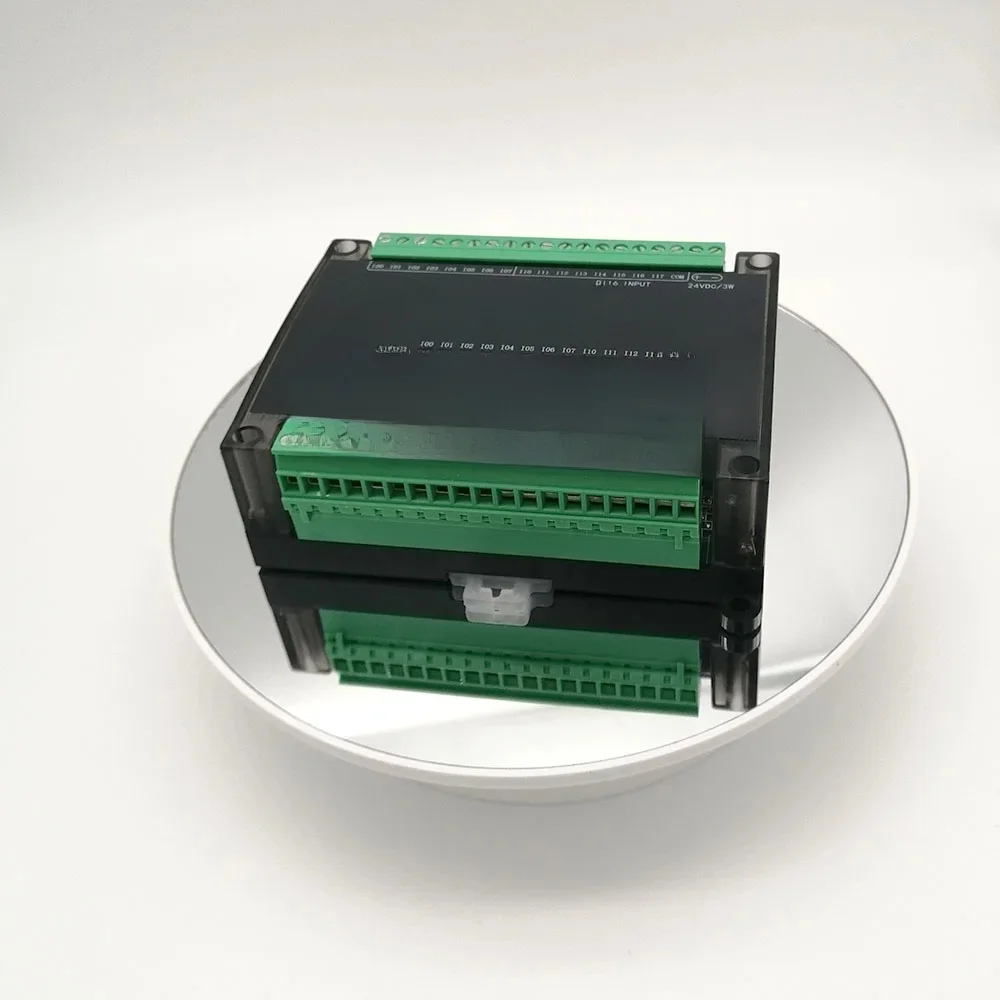 32-kanałowy izolowany moduł akwizycji wejść cyfrowych RS485 Modbus RTU Control 32DI Module — zdjęcie 2