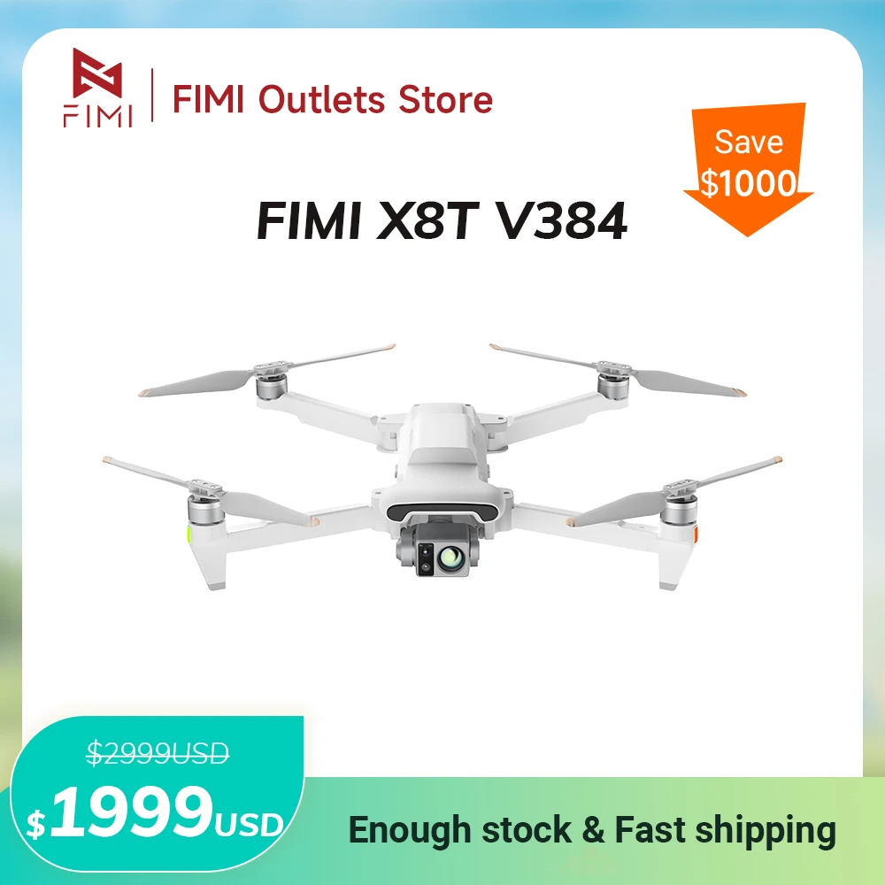 Fimi X8T Thermal 4K…