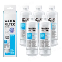 5 Pack Water Filter Replacement for Samsung DA97-17376B HAF-QIN DA97-08006C Compatible with for Samsung RF23M8070SR HAF-QINEXP