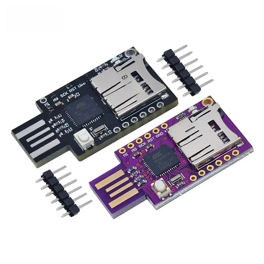 CJMCU-VIRTUALNA klawiatura BADUSB USB TF klawiatura pamięci ATMEGA32U4 dla Arduino — zdjęcie 2