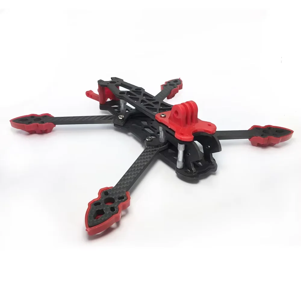 YSIDO Mark4 5 pulgadas FPV marco de fibra de carbono 2207 1850/2550KV Motor F4 45A ECS 5043 combo de hélice para RC FPV Quadcopter Drone parte