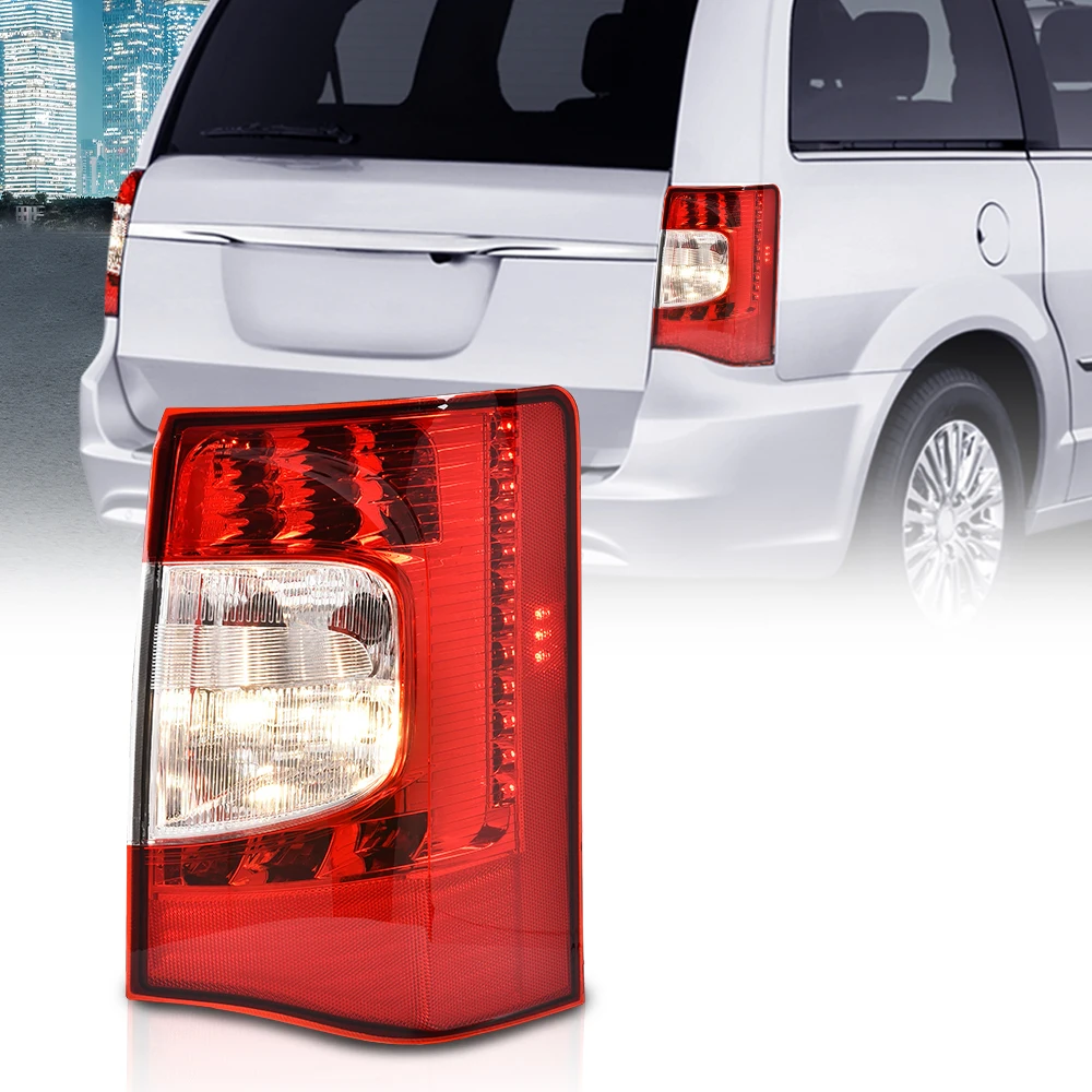 

Подходит для Chrysler Town & Country 11-16 светодиодных задних фонарей сменной лампочкой для пассажира с правой стороны