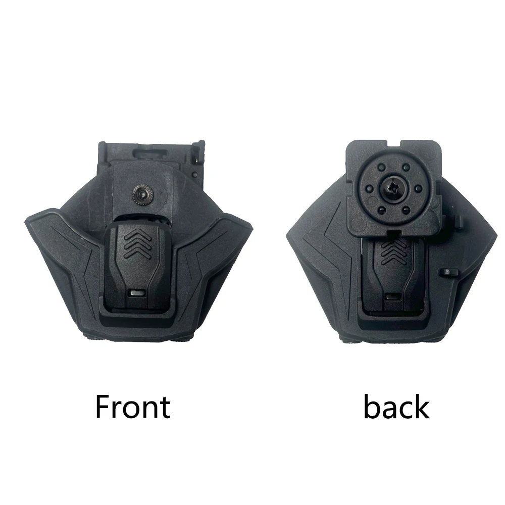 Tactical Handcuffs Holder Open Top Handcuff Bag Multifunctional Belt Clip Rotatable Handcuff Case