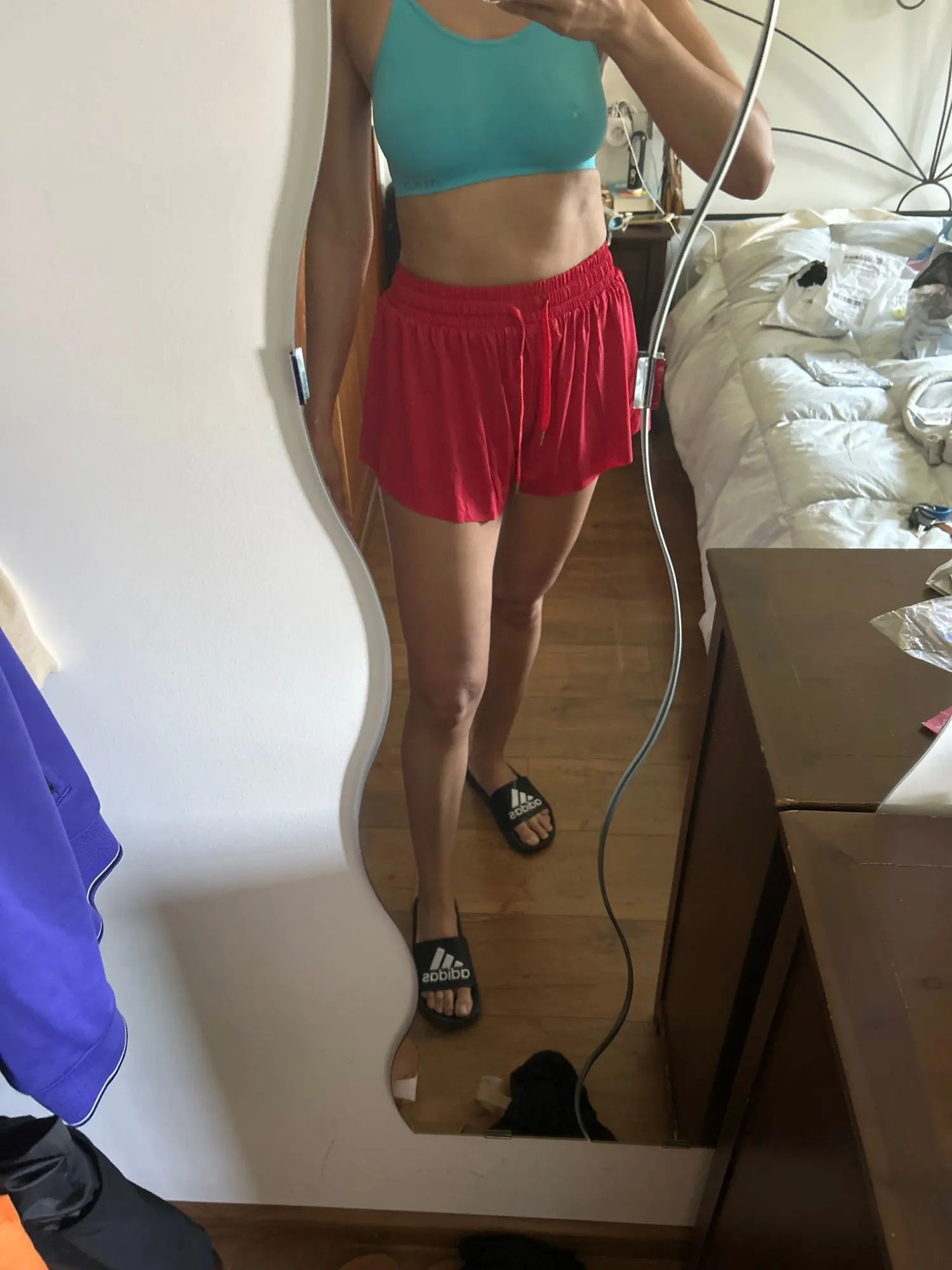 Foto de una compradora con Falda Pantalón Match