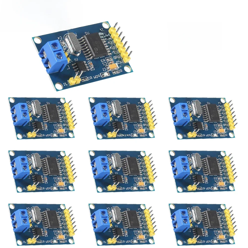 1-10 sztuk MCP2515 moduł magistrali CAN TJA1050 odbiornik SPI dla 51 MCU kontroler ARM nowość — zdjęcie produktu 7