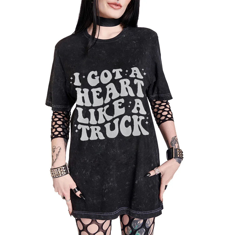 

Stars White Pattern Eyecatching Stylish Women Y2k Clothes Tee Cuteore Graphic Print Retro Casual Trendy Summer Daily Top\