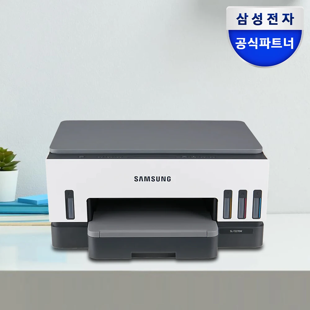 Samsung SL-T 2270W original Inkjet Plus S all-in-one printer with WiFi wireless support mobile output ink