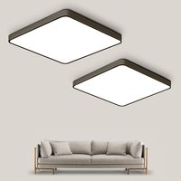 Smart Tuya LED Ceiling Lamp App Voice Control 36w 24w with Remote control Dimmable Square Ceiling Lights CCT Living Room Bedroom