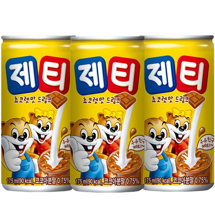 175ml x 30 can of the jet chocolate drink