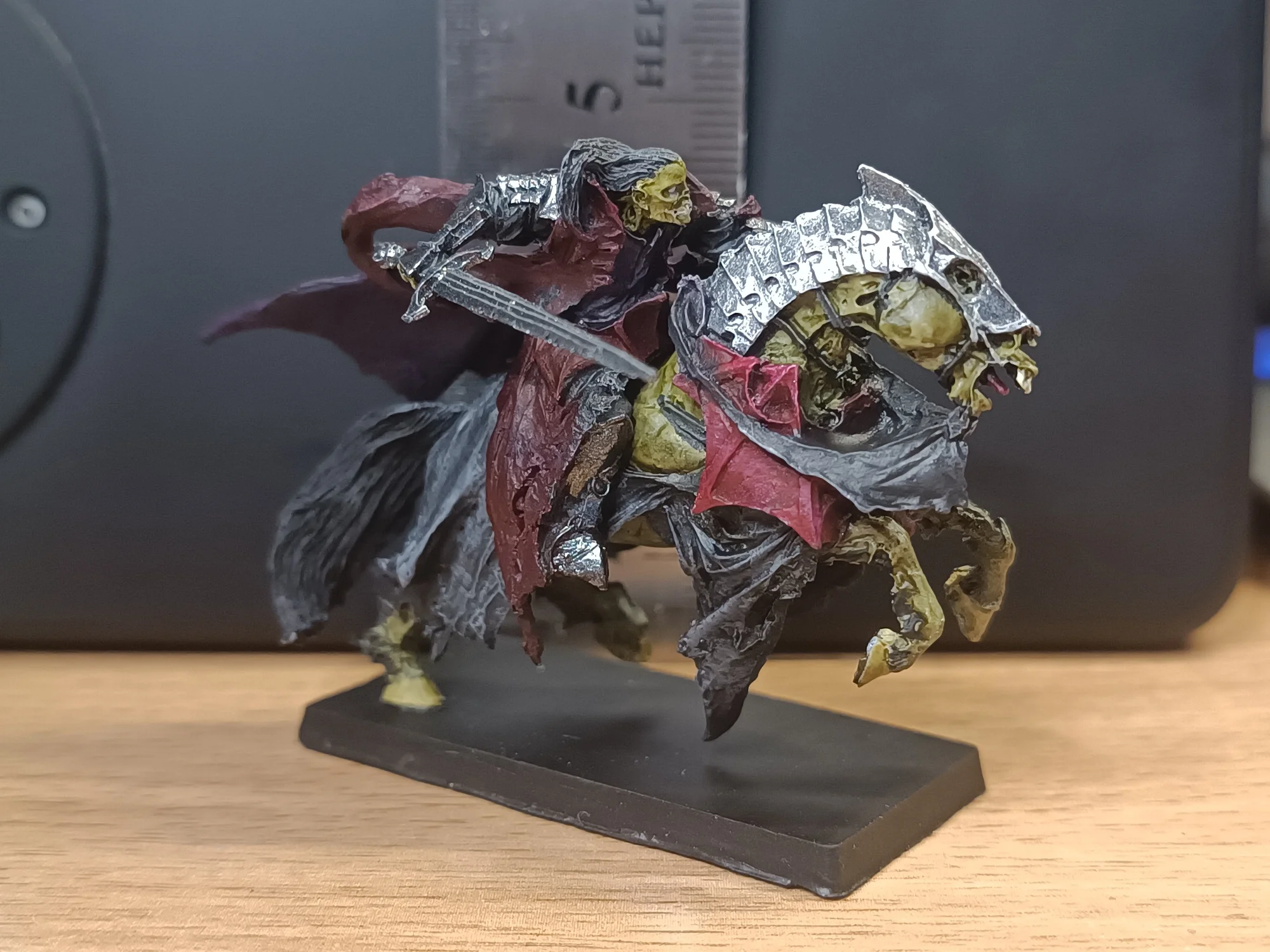 Buyer photo of this resin kit