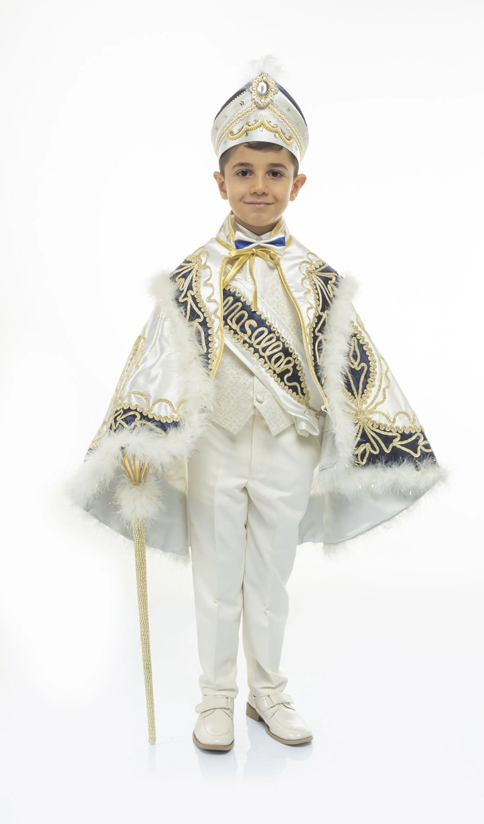 Holiday Charming Prince Costume King Kid boy Circumcision Dress, Children's costume, Baby outfit, baby Eid Clothing, Christening