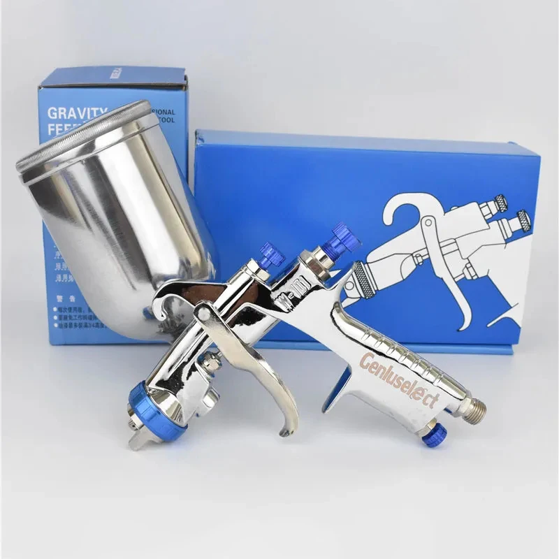 W-101-134G Spray Gun 134G w101 HVLP Manual Paint spray Gun Gravity 1.0/1.3/1.5/1.8mm Furniture Car Coating Painting