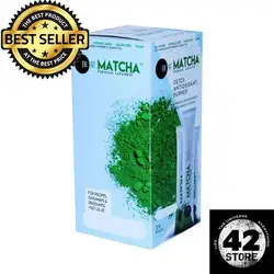 Matcha Tea Premium Slimming and Detox There are 20 tea bags in 1 box