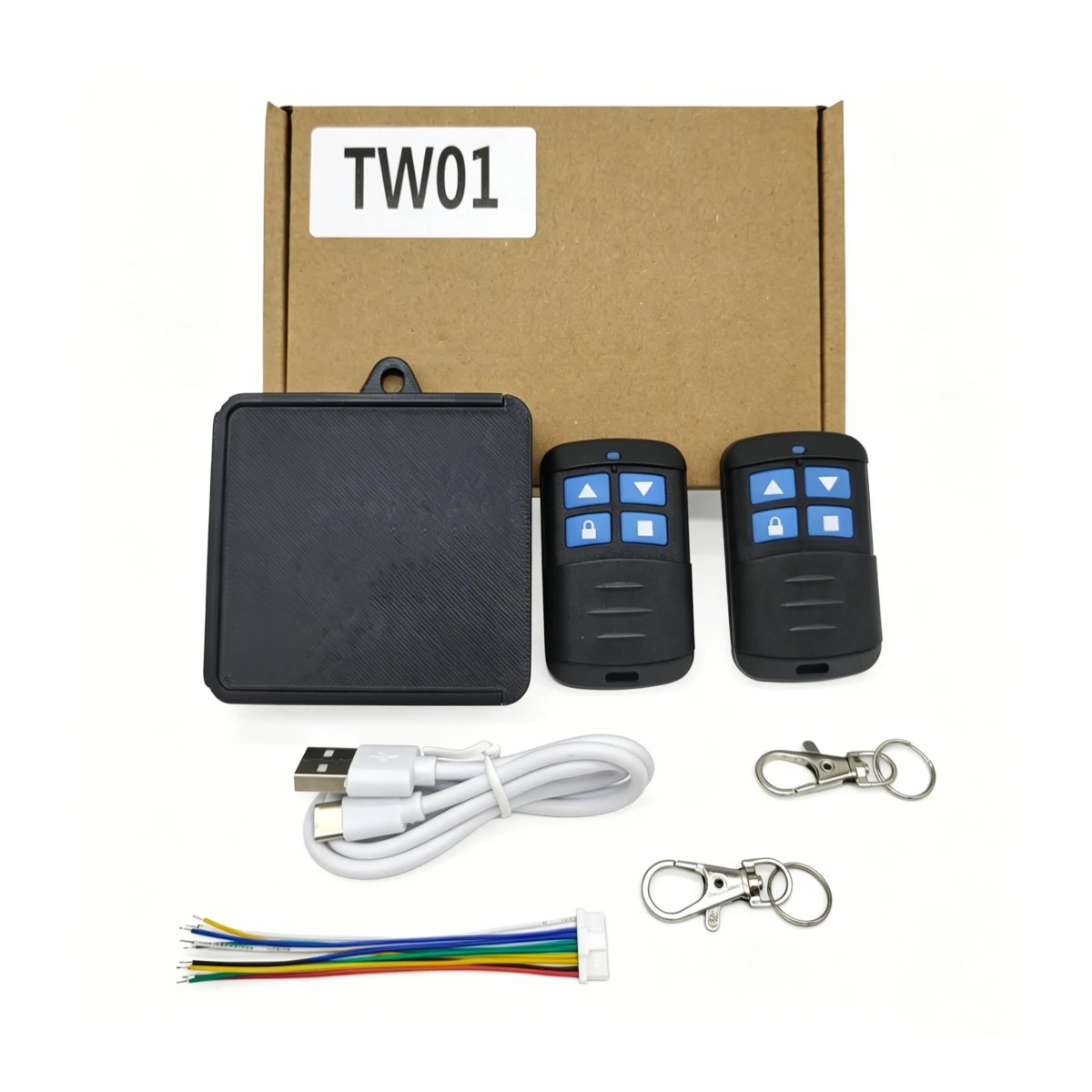Picture 4: Tuya Wifi Universal Adapter Box Remote Control Duplicator 433MHz 433.92MHz Code Grabber Clone Gate Key Fob Command Hand