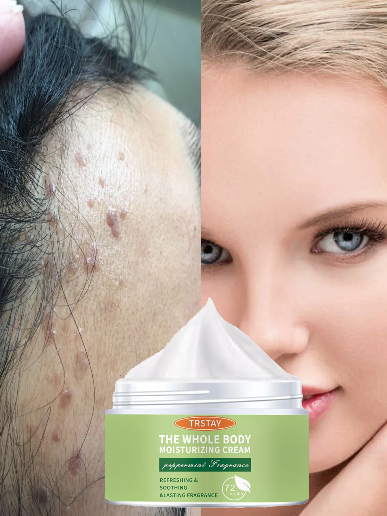 

Moisturizing neck cream for dry peeling skin lightweight deeply nourishing rejuvenates neck area youthful glow multiple specific